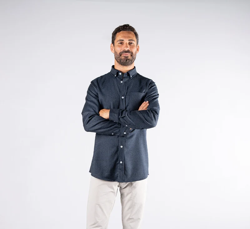 MERINO FLANNEL SHIRT