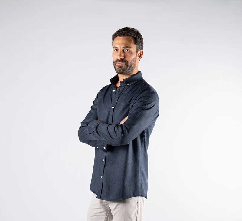 MERINO FLANNEL SHIRT
