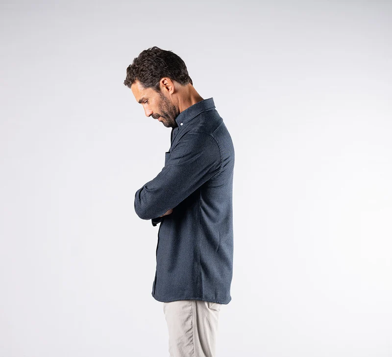 MERINO FLANNEL SHIRT
