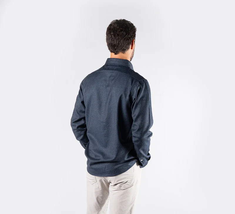 MERINO FLANNEL SHIRT