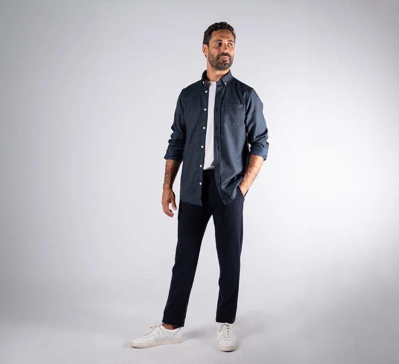 MERINO FLANNEL SHIRT