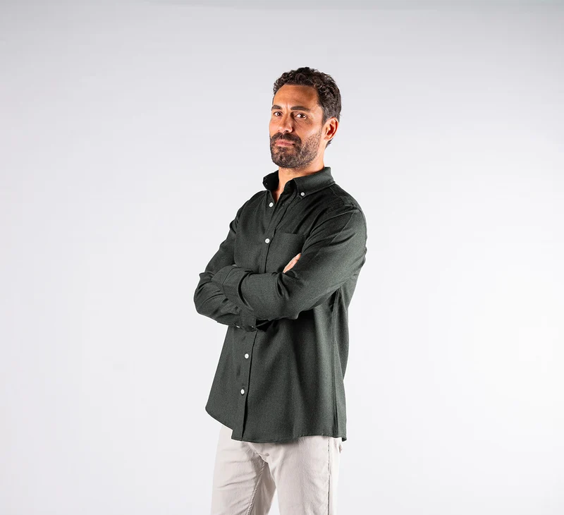 MERINO FLANNEL SHIRT