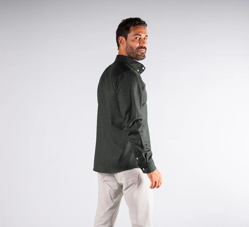 MERINO FLANNEL SHIRT