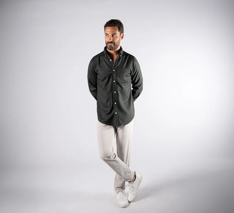 MERINO FLANNEL SHIRT