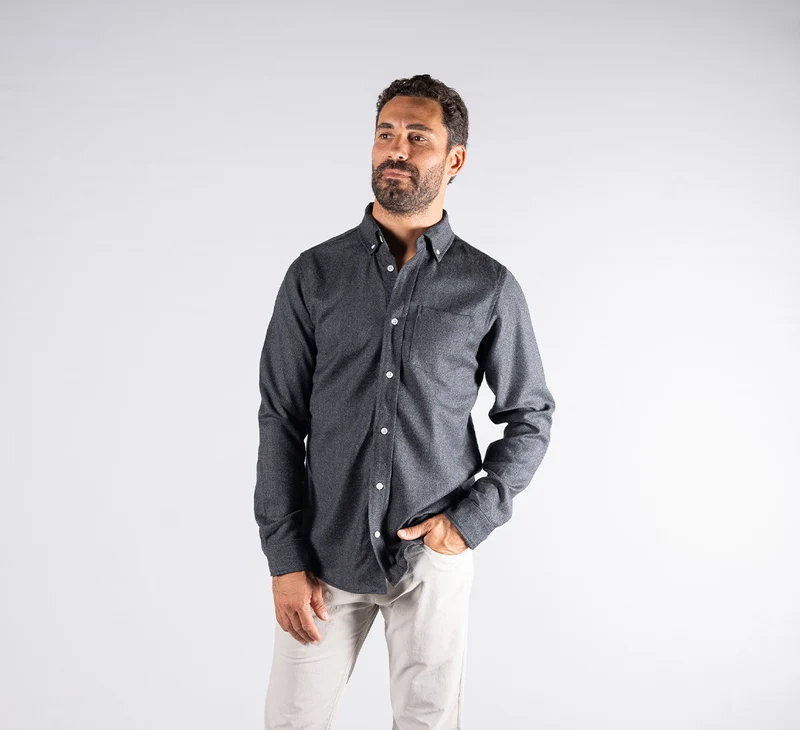 MERINO FLANNEL SHIRT