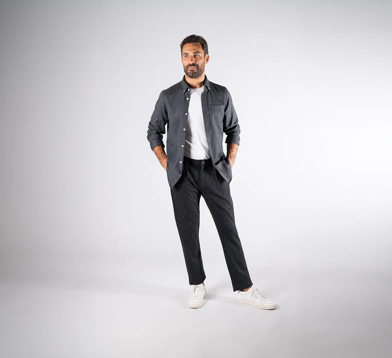 MERINO FLANNEL SHIRT