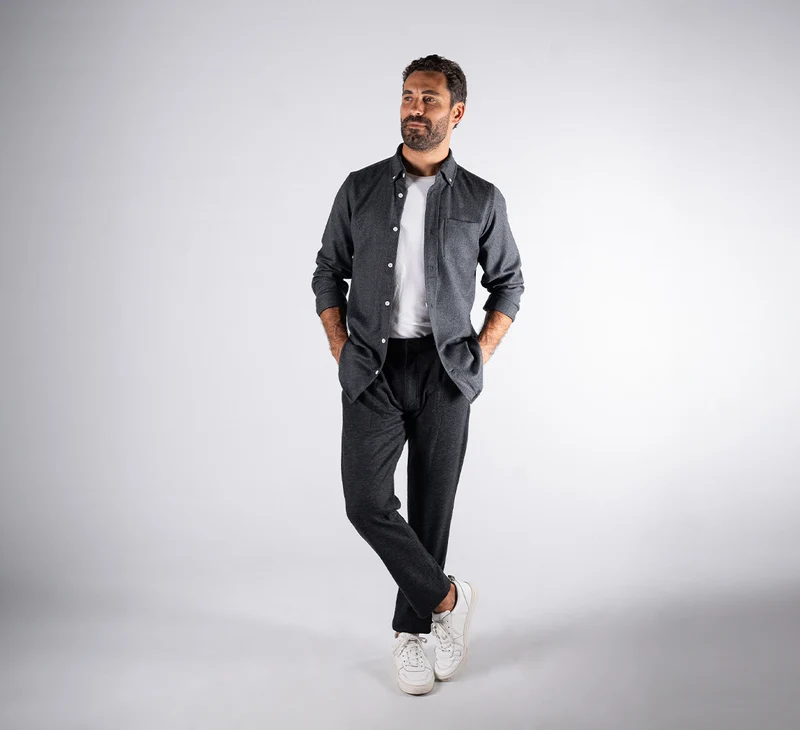 MERINO FLANNEL SHIRT