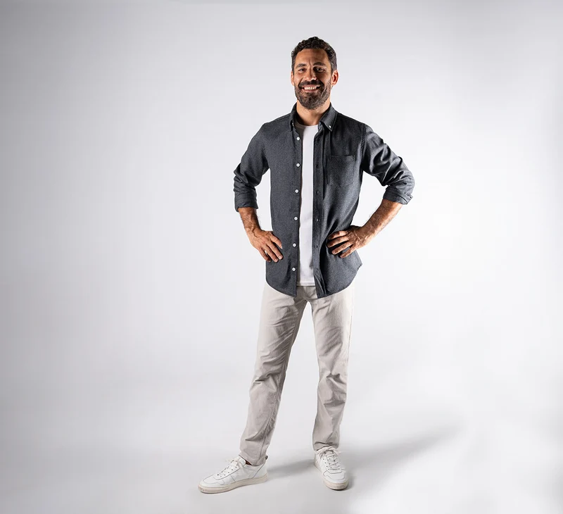MERINO FLANNEL SHIRT
