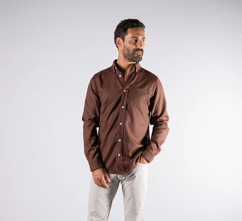 MERINO FLANNEL SHIRT
