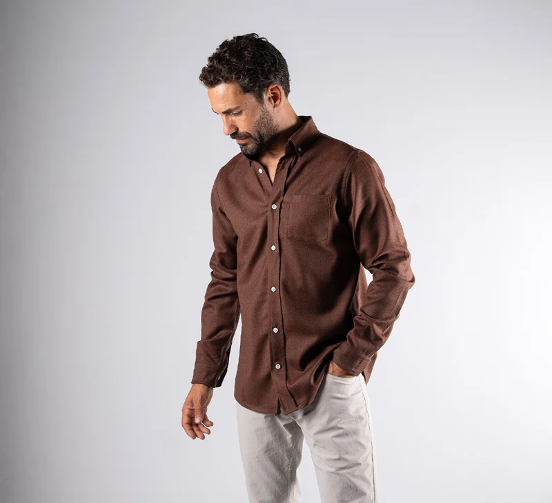 MERINO FLANNEL SHIRT