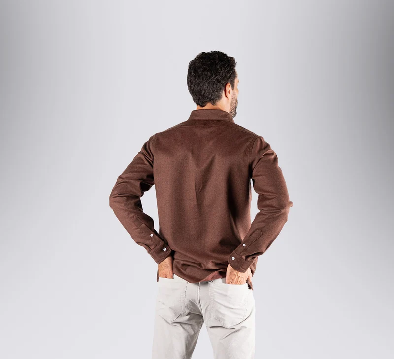 MERINO FLANNEL SHIRT