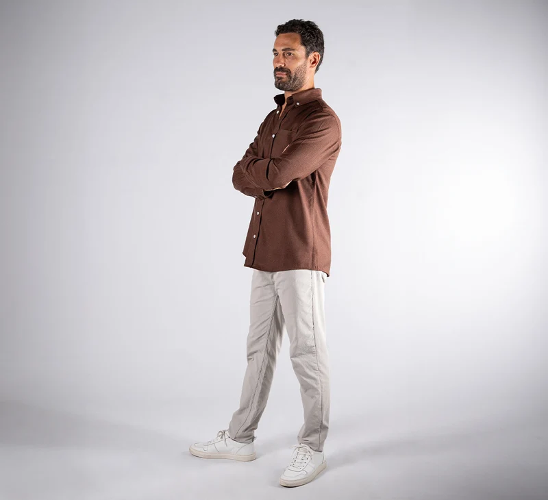MERINO FLANNEL SHIRT