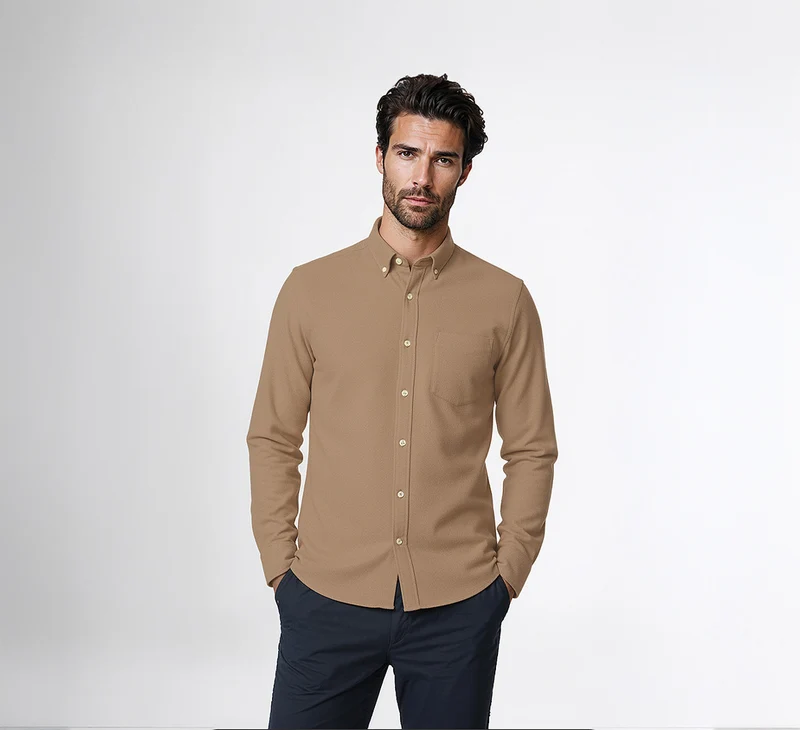 MERINO FLANNEL SHIRT