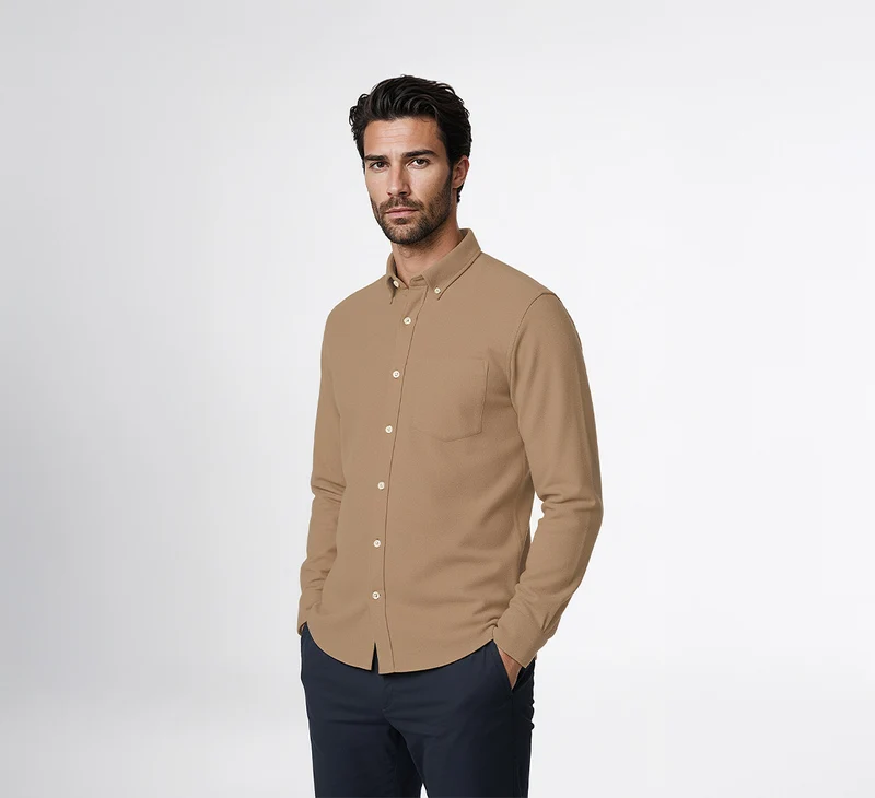 MERINO FLANNEL SHIRT