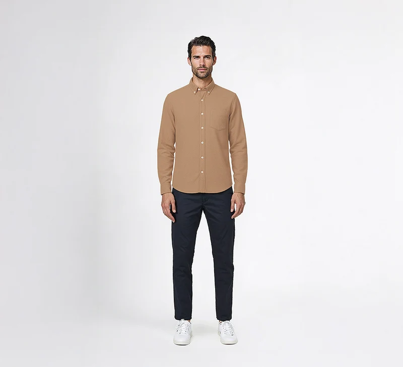 MERINO FLANNEL SHIRT