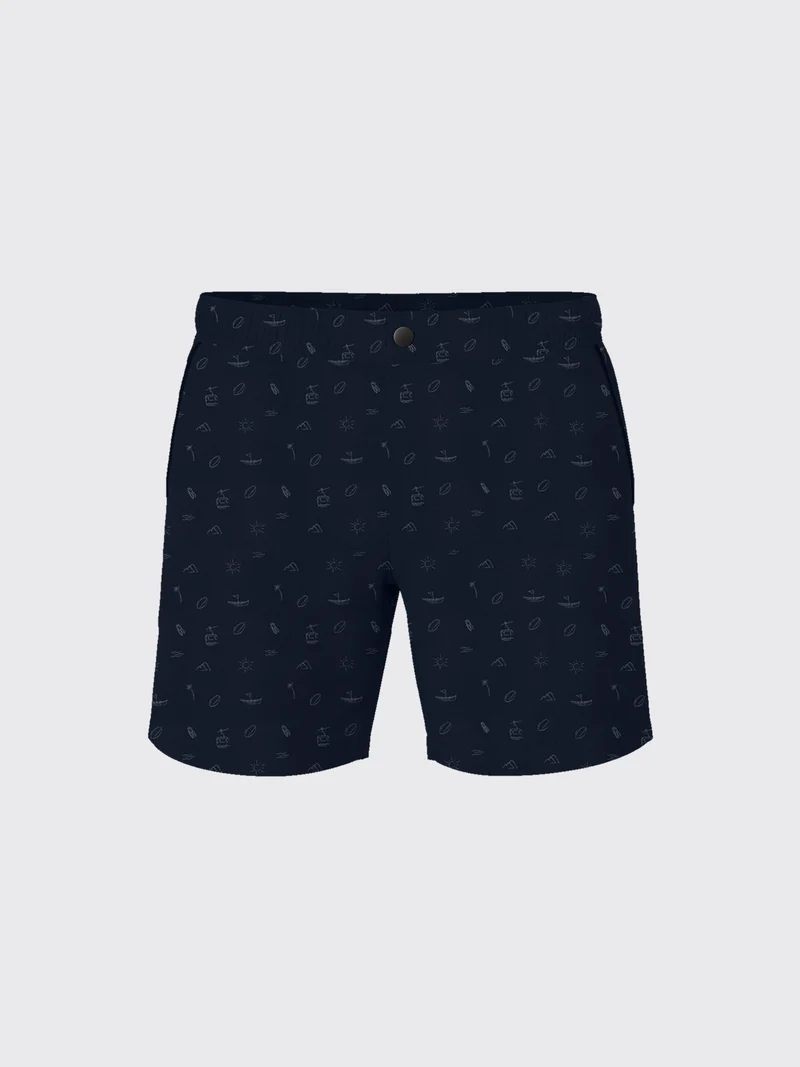 2-IN-1 SWIMSHORT