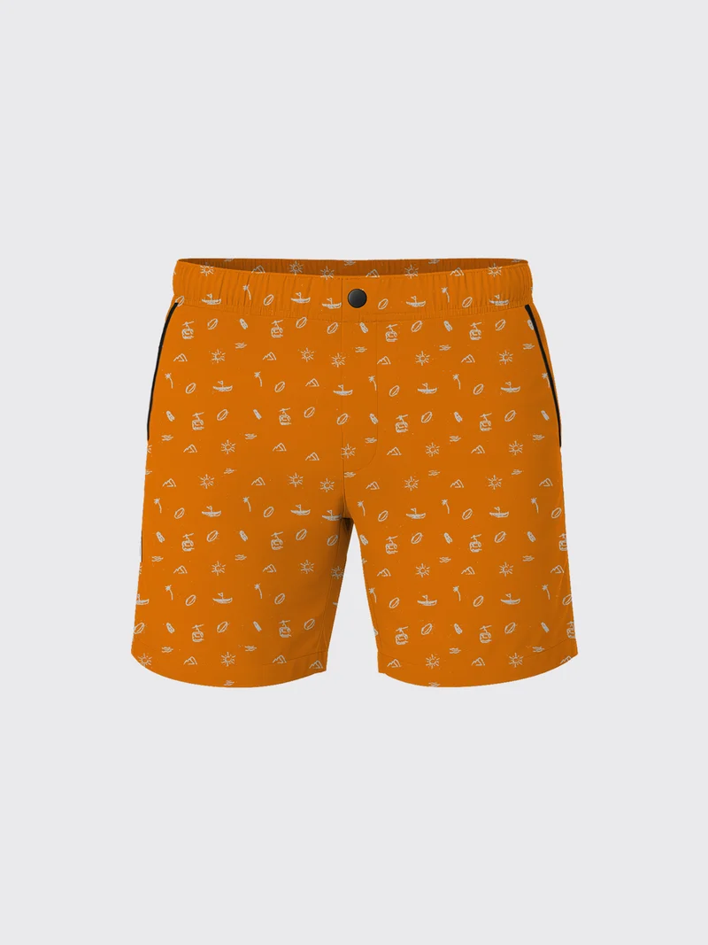 2-IN-1 SWIMSHORT