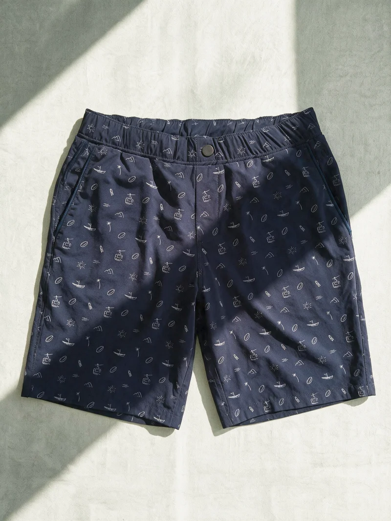 2-IN-1 SWIMSHORT