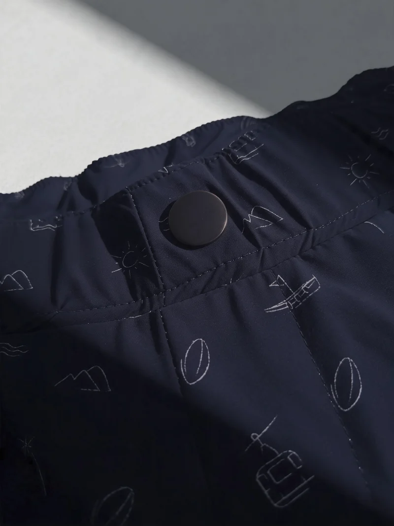 2-IN-1 SWIMSHORT