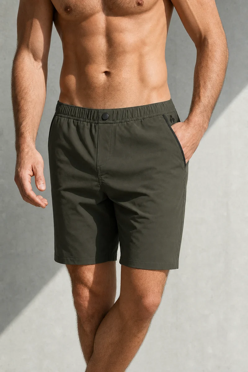 2-IN-1 SWIMSHORT
