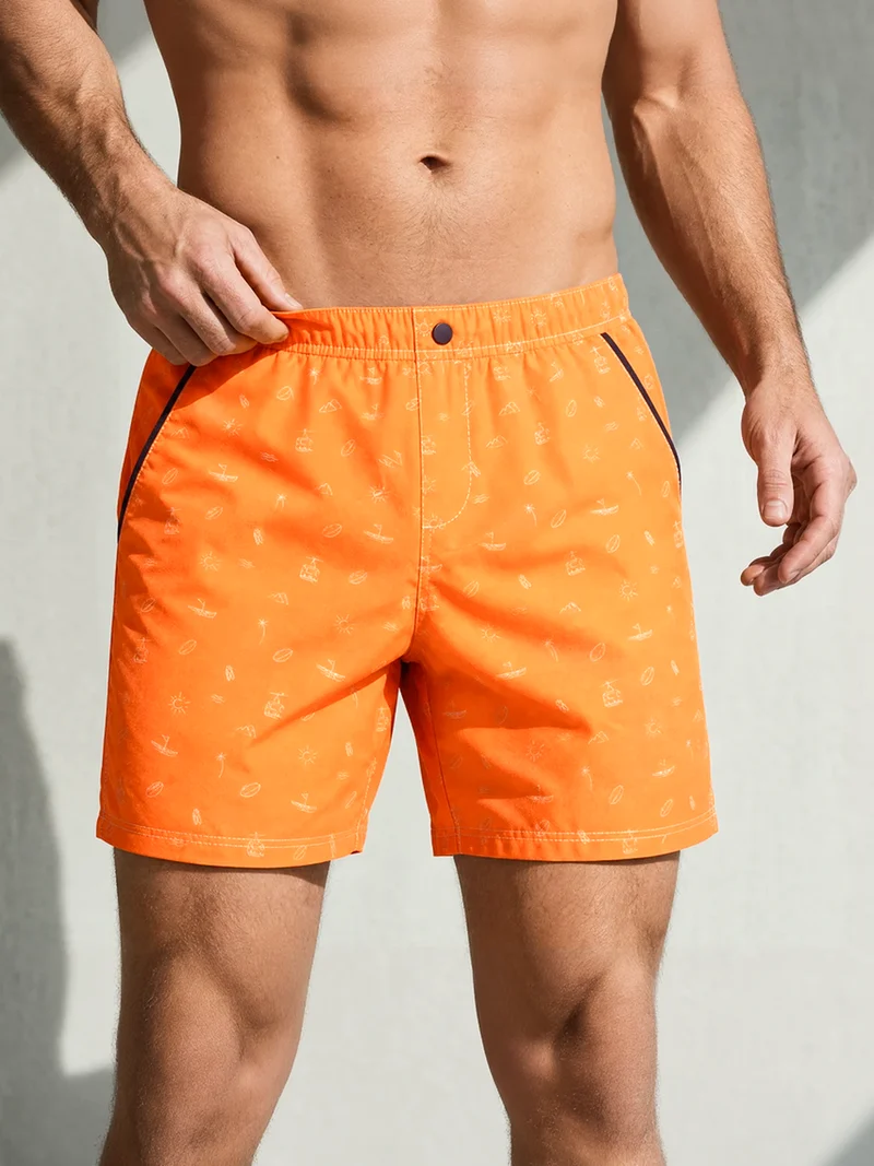 2-IN-1 SWIMSHORT