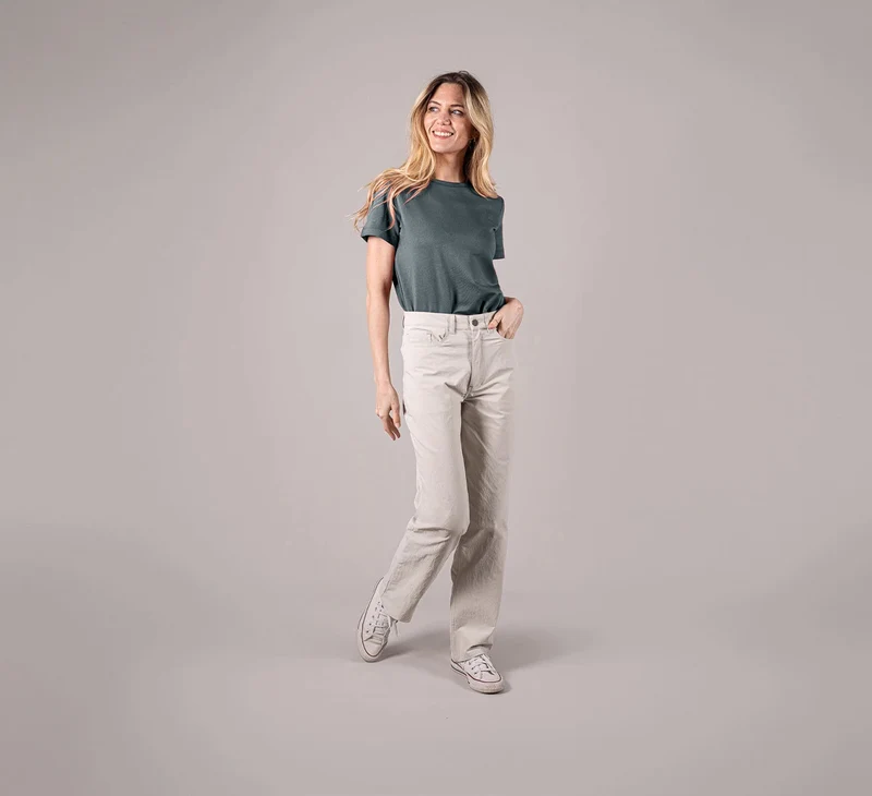 WOMAN EVOLUTION MERINO T-SHIRT
