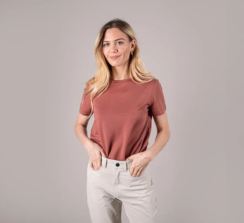 WOMAN EVOLUTION MERINO T-SHIRT