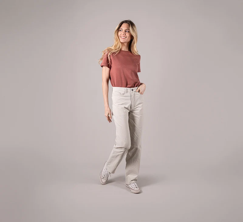 WOMAN EVOLUTION MERINO T-SHIRT