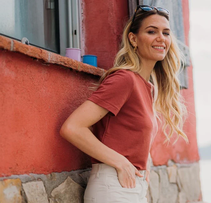 WOMAN EVOLUTION MERINO T-SHIRT