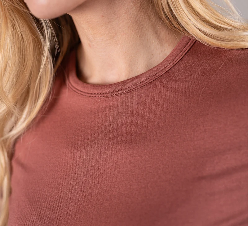 WOMAN EVOLUTION MERINO T-SHIRT