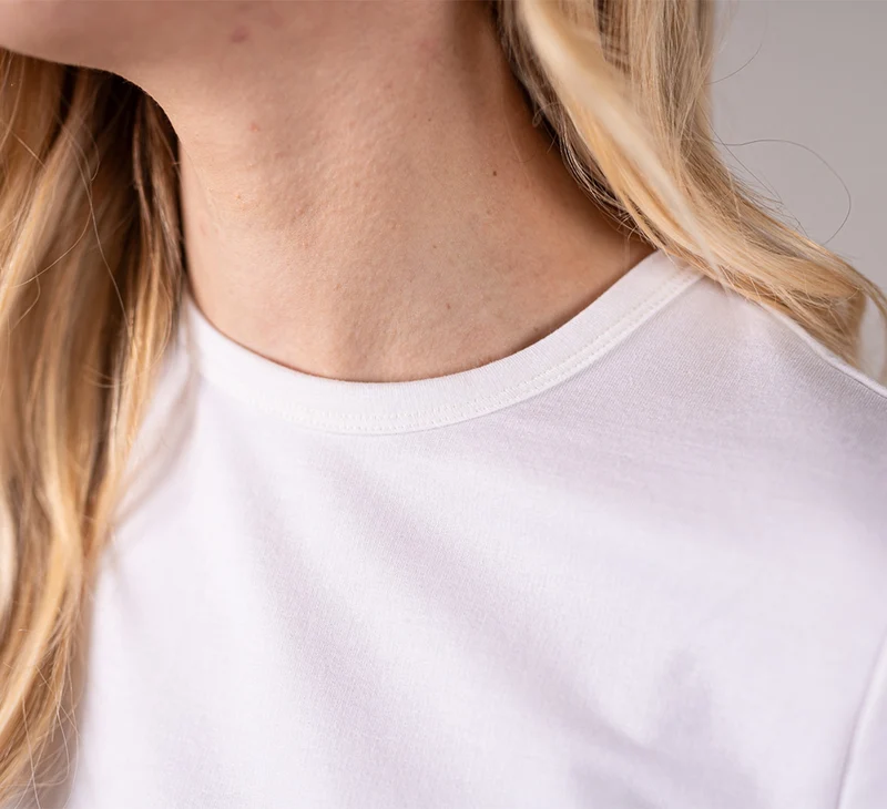 WOMAN EVOLUTION MERINO T-SHIRT
