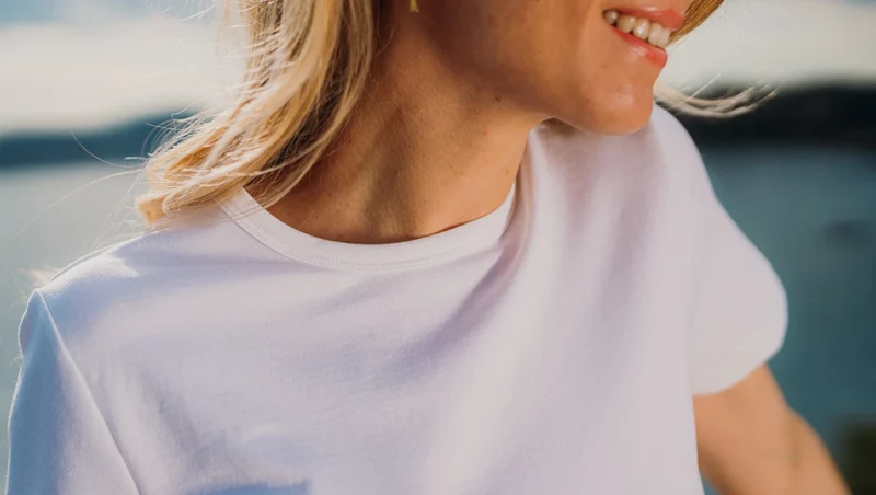 WOMAN EVOLUTION MERINO T-SHIRT