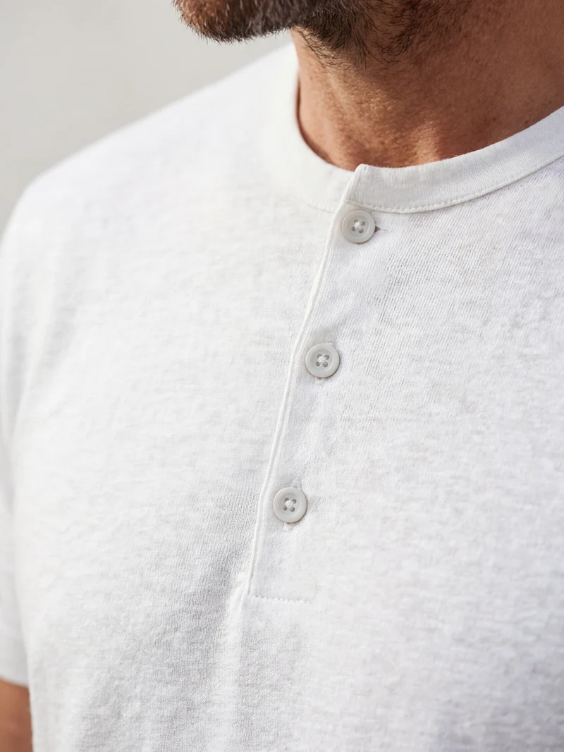 DRY HEMP HENLEY