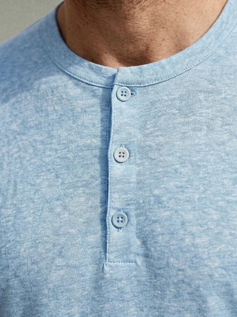 DRY HEMP HENLEY