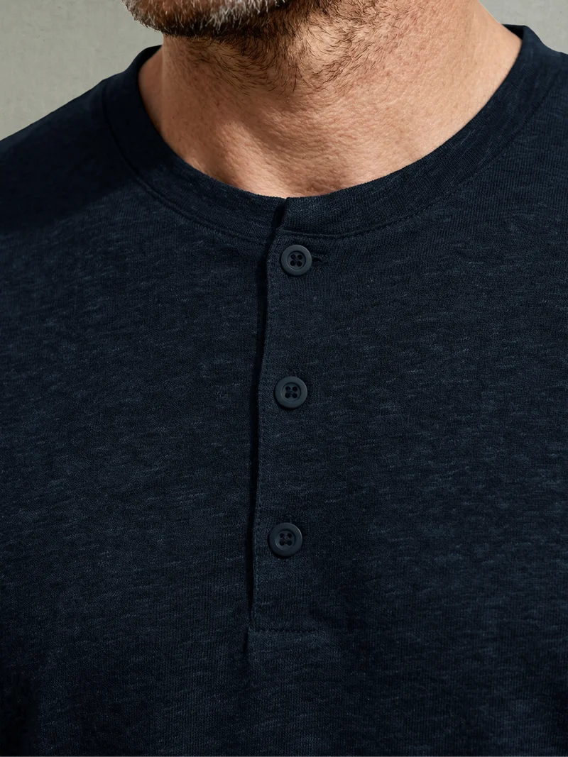 DRY HEMP HENLEY