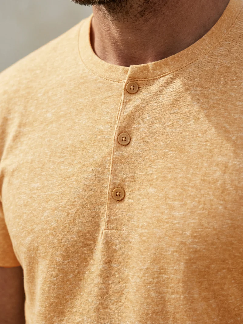 DRY HEMP HENLEY