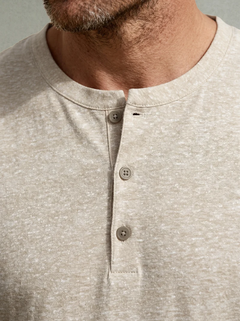 DRY HEMP HENLEY