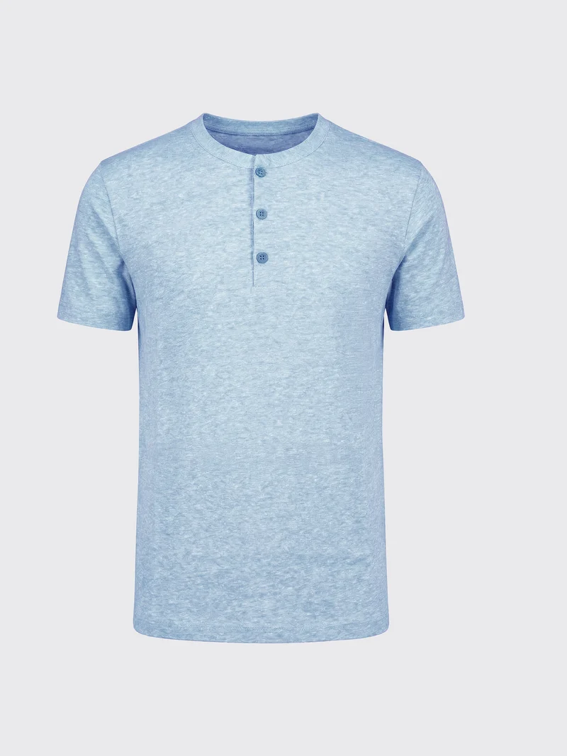 DRY HEMP HENLEY