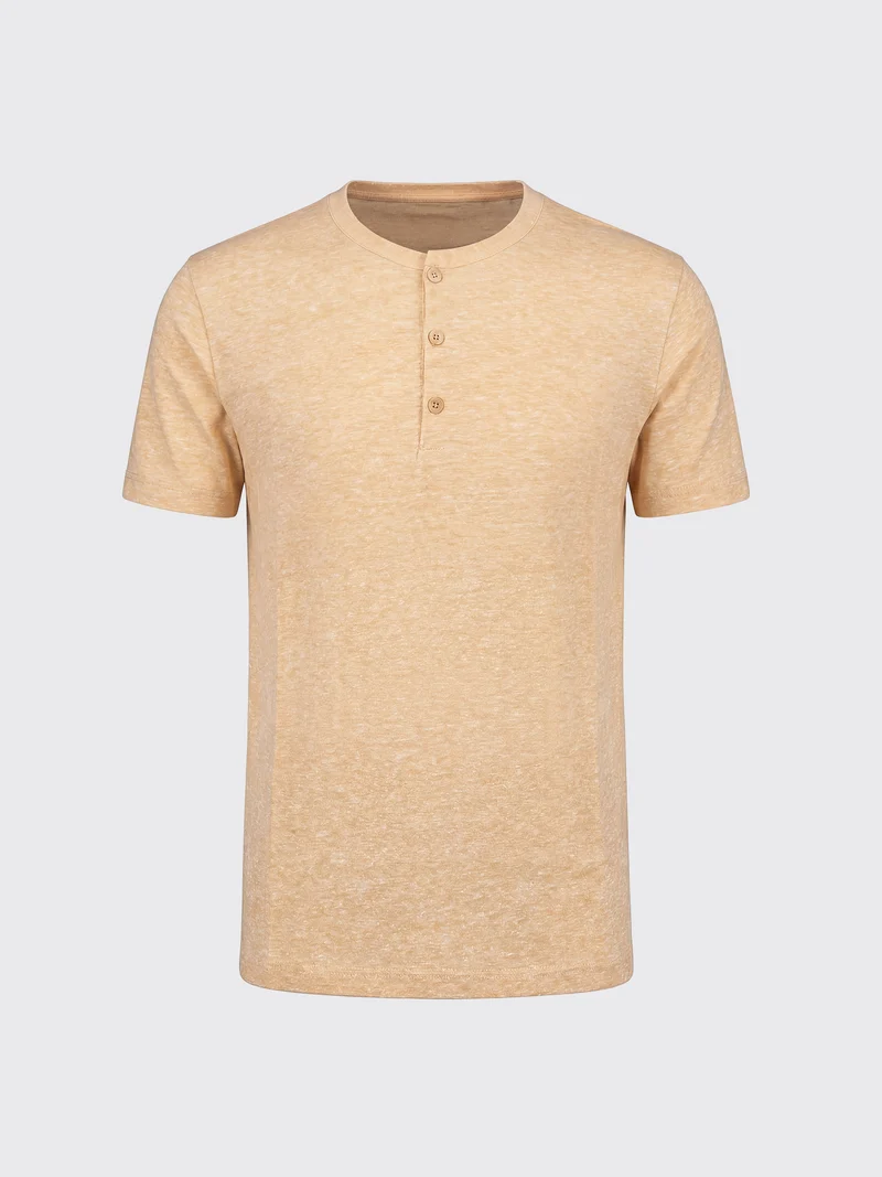DRY HEMP HENLEY