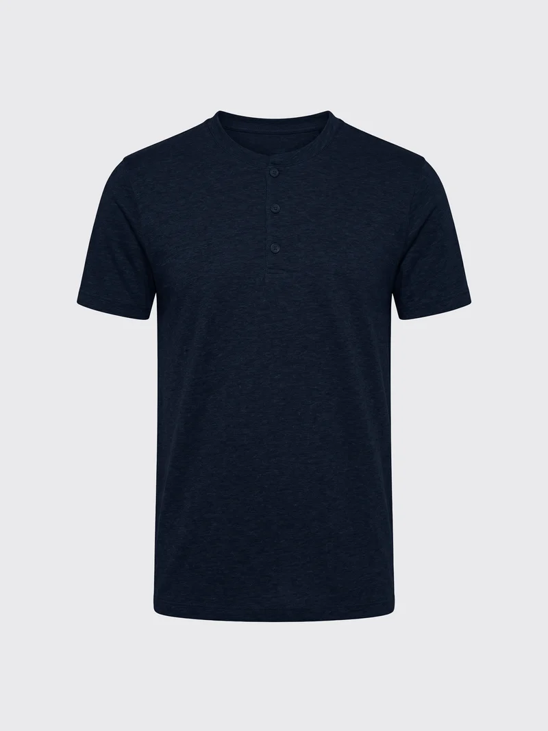 DRY HEMP HENLEY