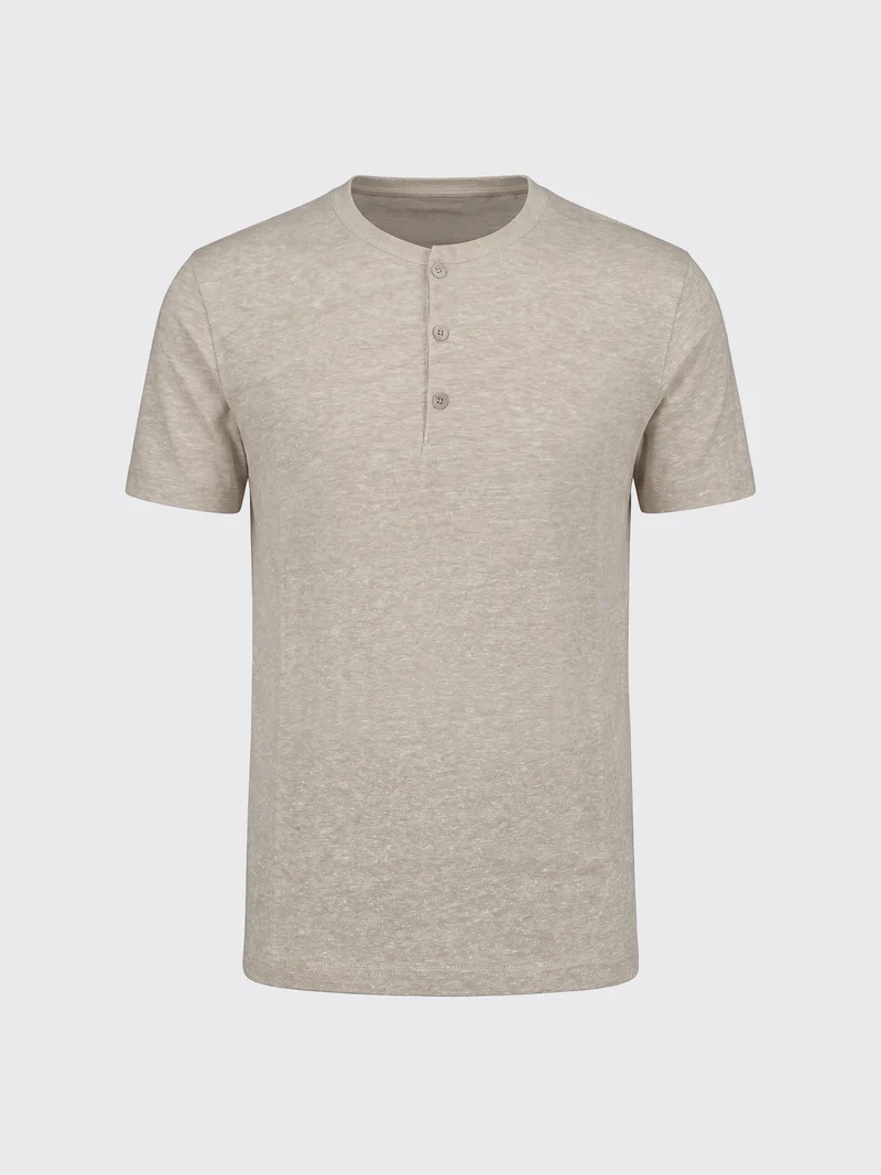 DRY HEMP HENLEY