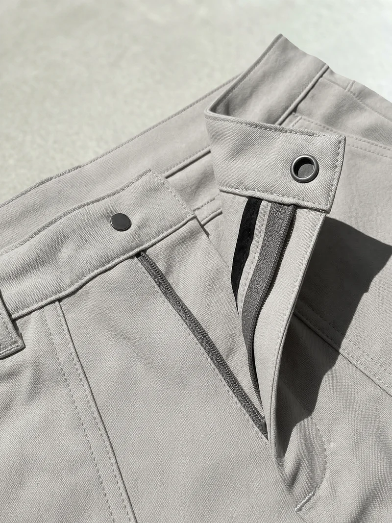 WOMAN CANVAS PANTS