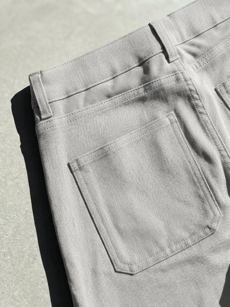WOMAN CANVAS PANTS