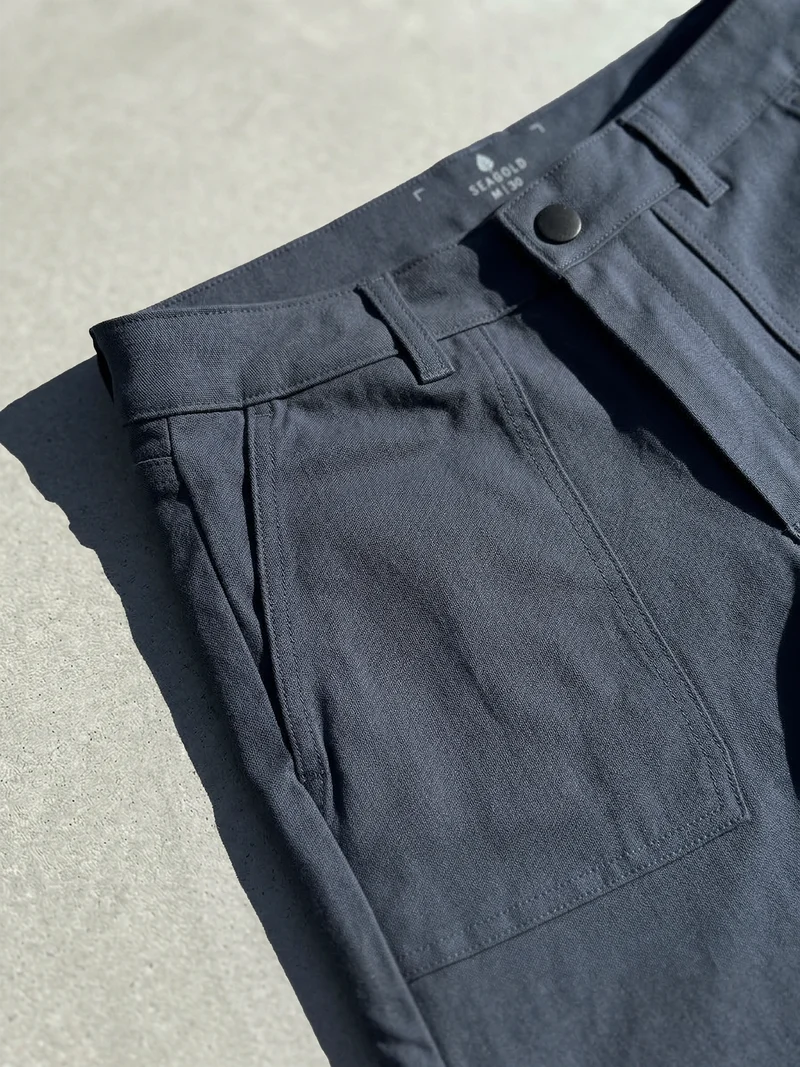 WOMAN CANVAS PANTS