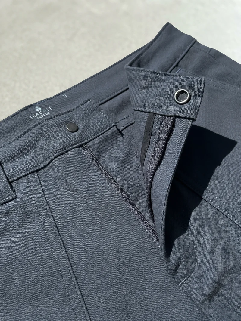 WOMAN CANVAS PANTS