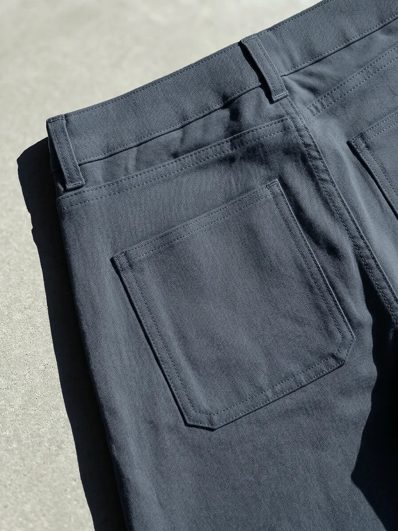 WOMAN CANVAS PANTS