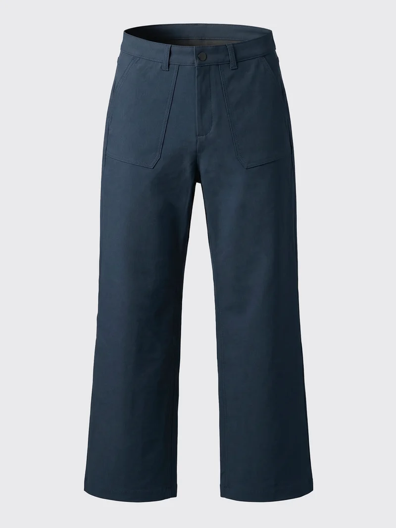WOMAN CANVAS PANTS
