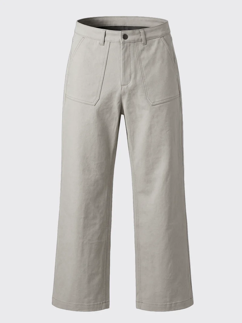 WOMAN CANVAS PANTS