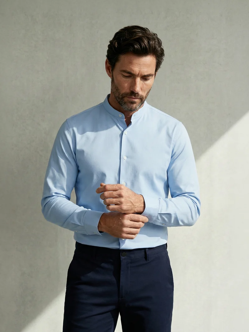 MAO STRETCH SHIRT