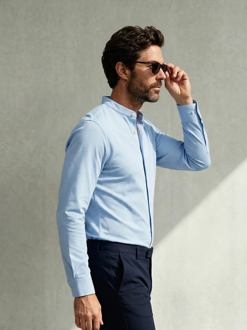 MAO STRETCH SHIRT